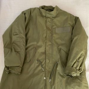 ALPHA/BRAVO Miltary trench coat